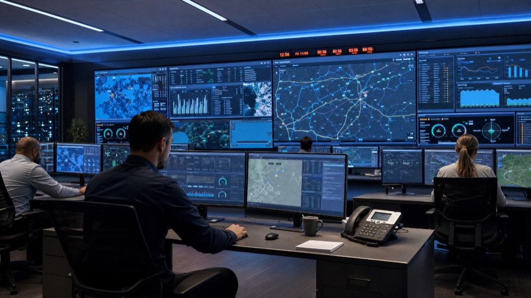 Centro de controle para monitoramento, diagnóstico e confiabilidade elétrica