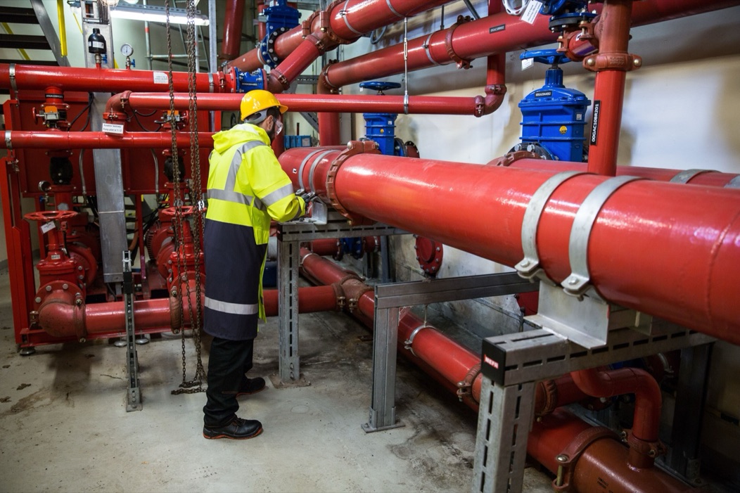 Inspeção de tubulação industrial para demandas de Engenharia Mecânica